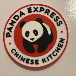 Panda Express Rubber Patch M